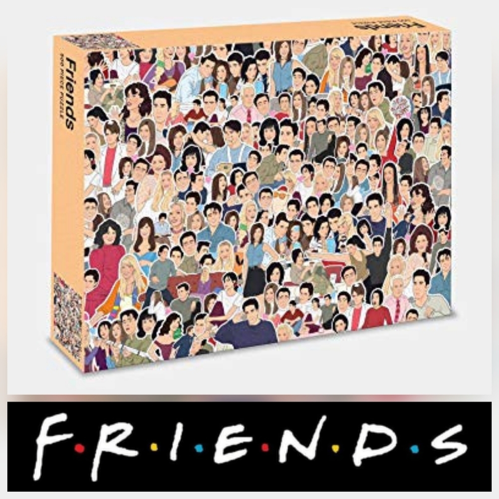 Friends: 500 Piece Jigsaw Puzzle